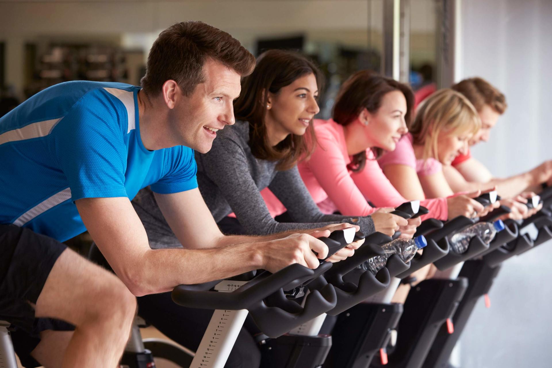 Indoor cycling classes in Meredith NH
