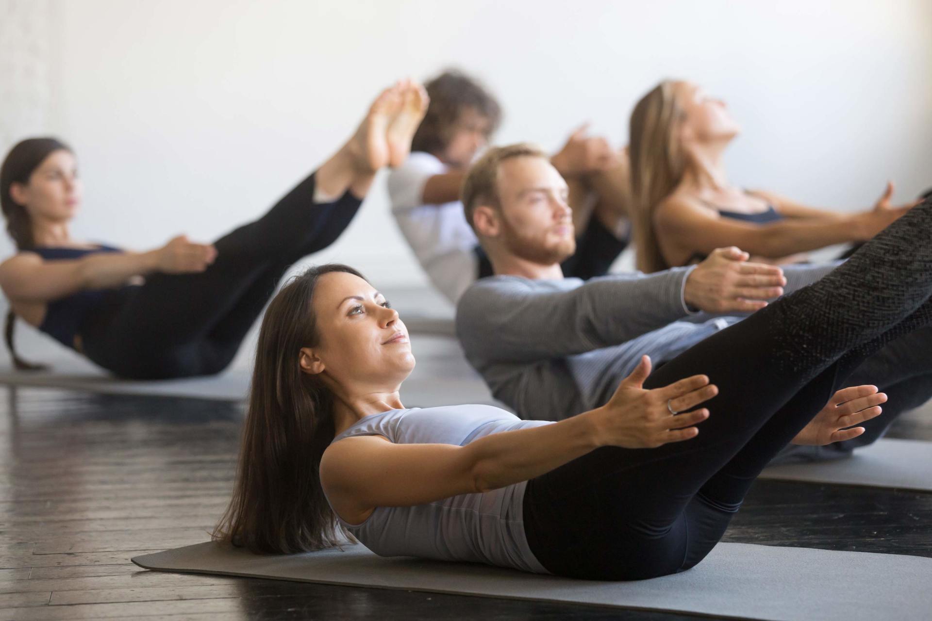 mat pilates classes in meredith nh at the fitness edge