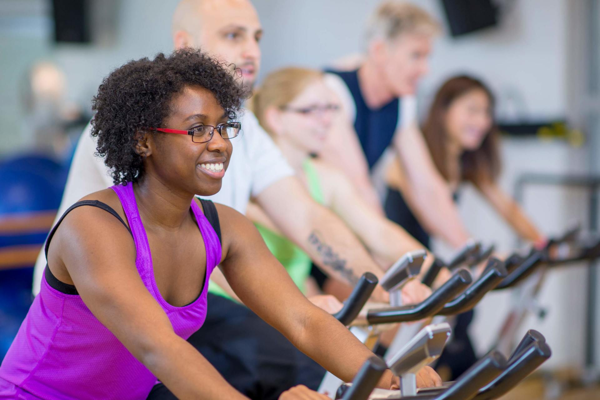 spinning classes at the fitness edge in Meredith Nh