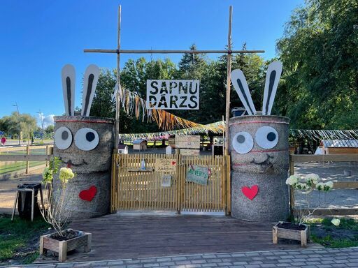 Dzīvo sapņu dārzs Ādažos