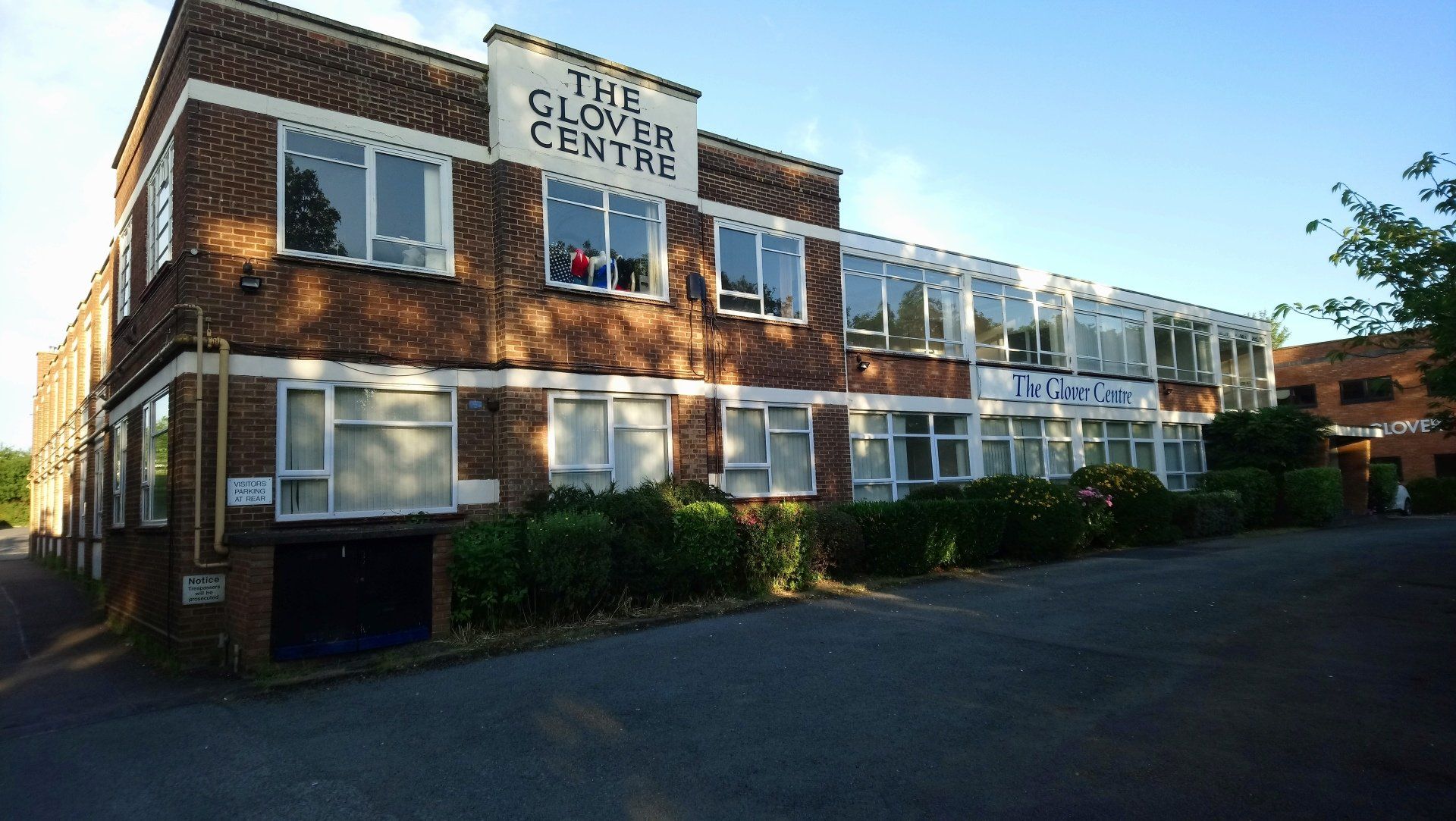 Our office in Hitchin, where we provide OMR services for customers