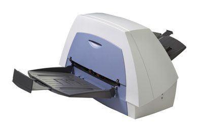 The Scantron Insight 30 scanner, which was fast, relaible, and had a very high resolution image setting