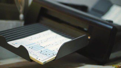 We can do OMR scanning for you in our office, or we can come to you.