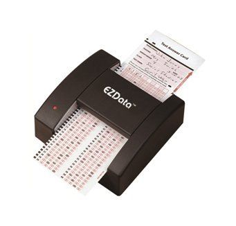 The EZData OMR scanner, often associated with exam and betting applications.
