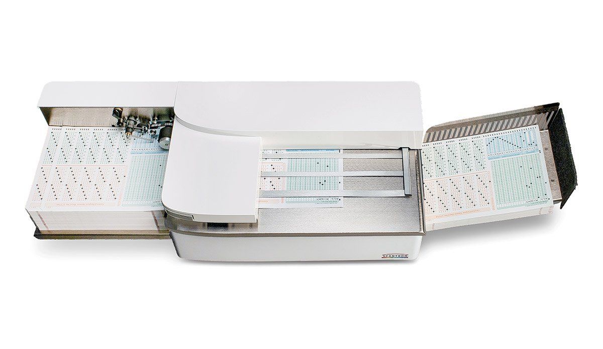 A magnificent production level OMR scanner - the Insight 700c - up to 6600 sheets per hour and full colour image capture