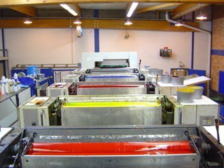 OMR form printing using lithographic print presses for the highest quality data capture