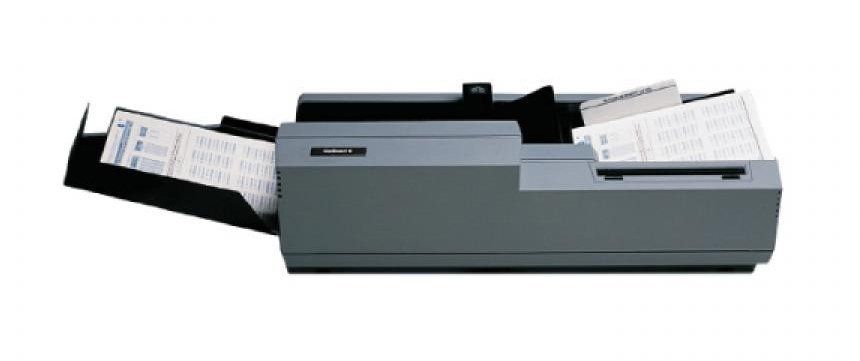 The now obsolete Opscan 6/8 range of OMR scanners, still used extensively in India and other areas of the world.
