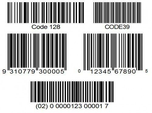There are many different barcode formats, and our OMR software can capture the data from the vast majority of them during paper scanning.