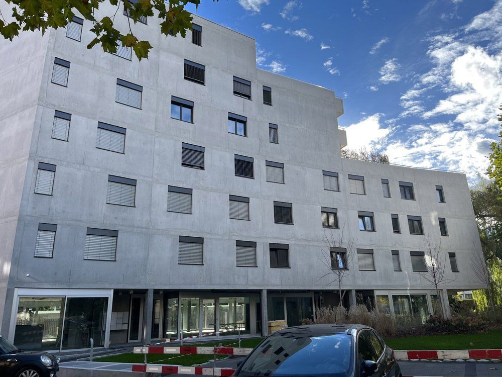 Immeuble Square Gare à Martigny