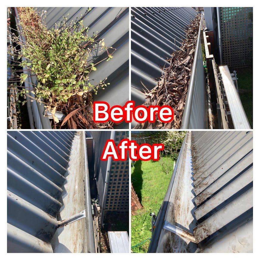 gutter cleaning hobart
