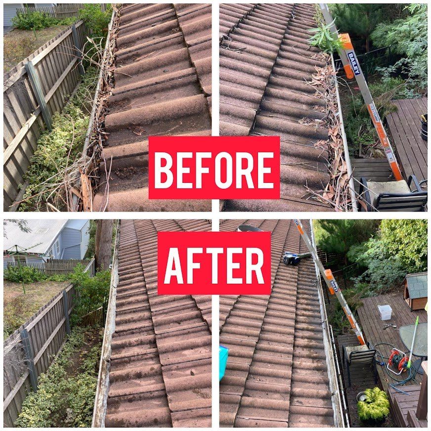 gutter cleaning hobart