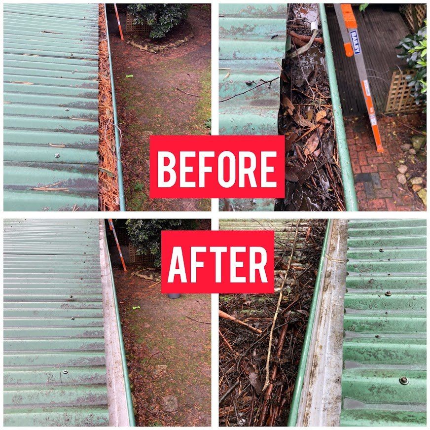 gutter cleaning hobart