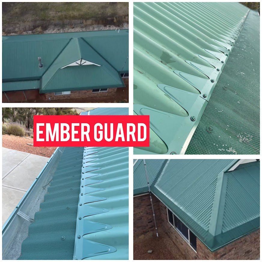 Gutter Guard King Tas ember Guard