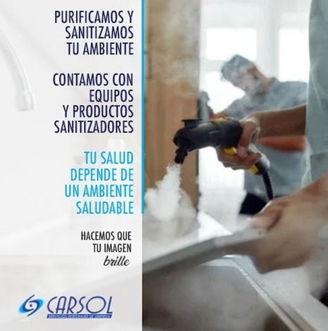 desinfección