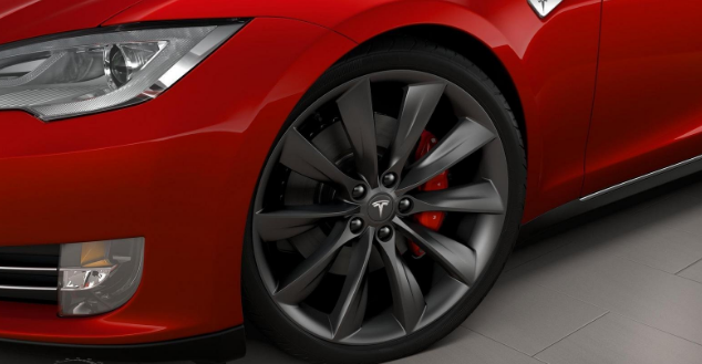 Tesla Front End | Crown City Tire Auto Care