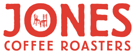 Jones Coffee Roasters Logo | Crown City Tire Auto Care
