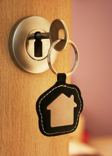 Keys to an Auckland home provided with tenant management