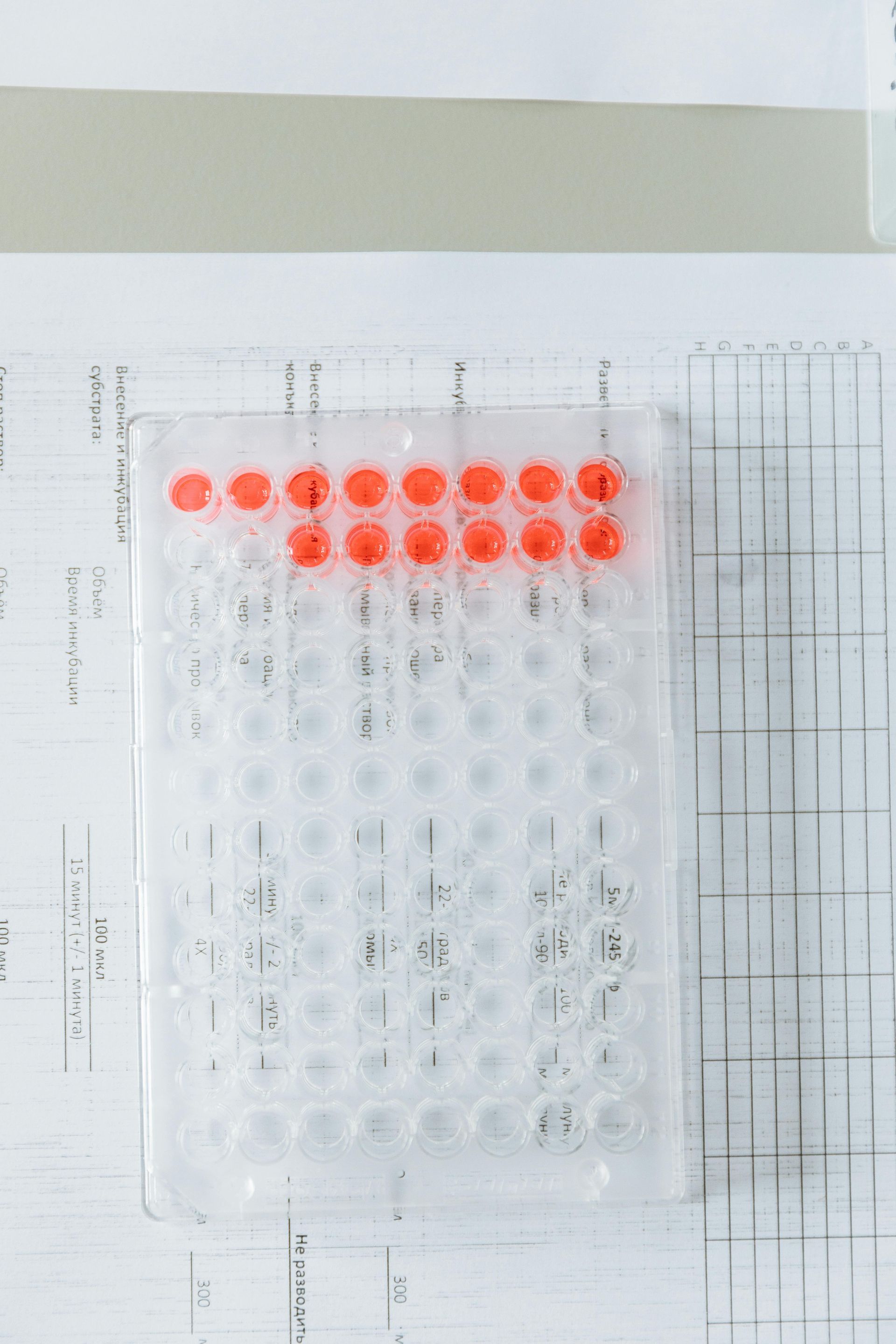 Two people on a boat on a lake, one talking with a book in their lap and a sonar display in the foreground.