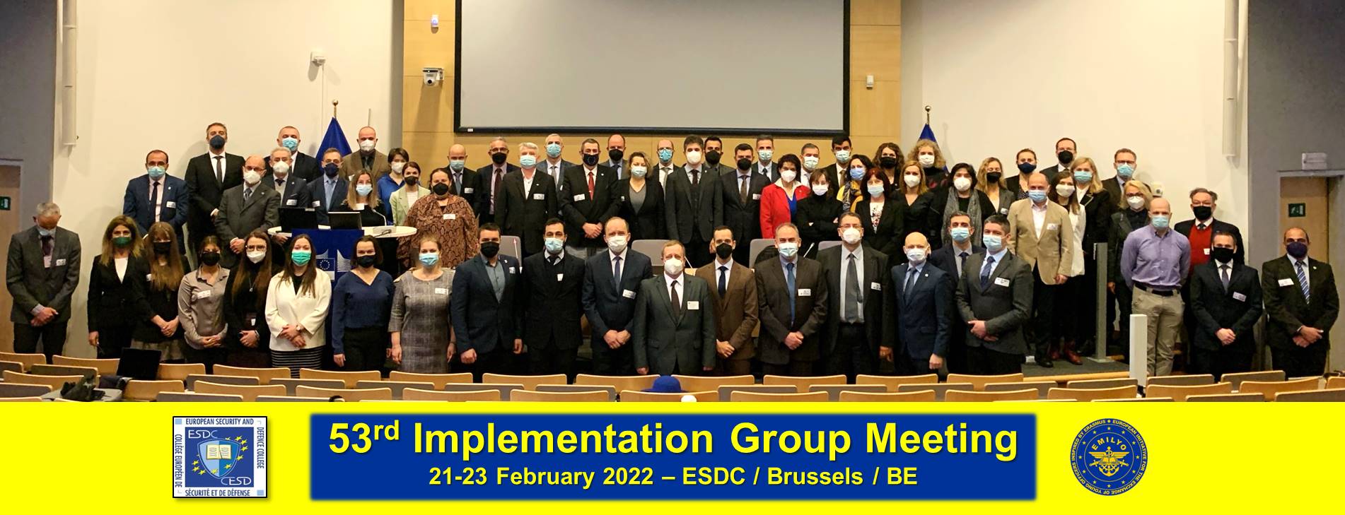 53Th Implementation Group Meeting Of The European Security And Defence  College