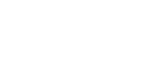 Logo with a house graphic in black and maroon over text reading 