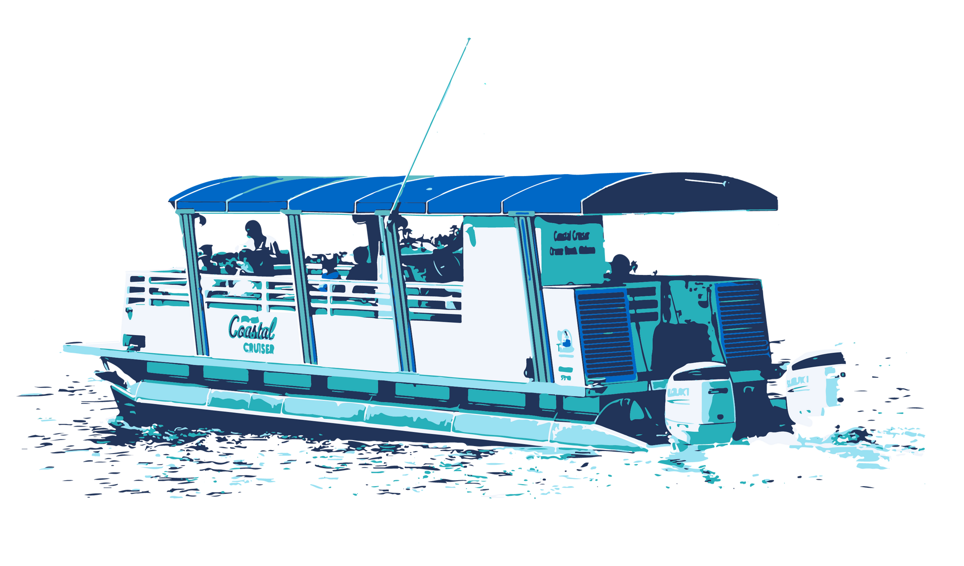 private dolphin cruise boat