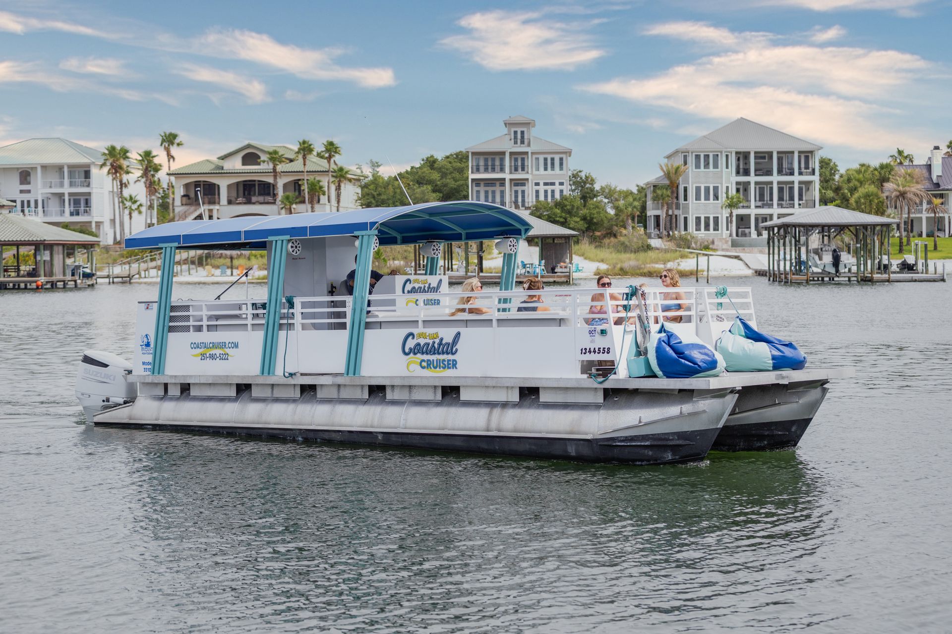 Party Barge orange beach
