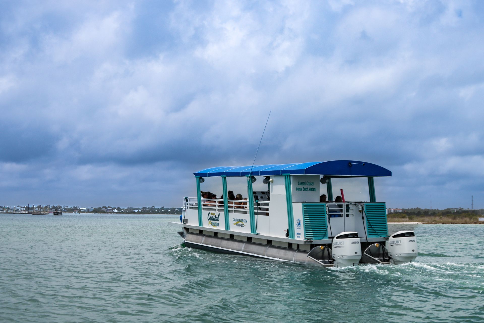 Party Barge orange beach