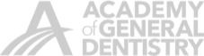 Academy of General Dentistry logo: large