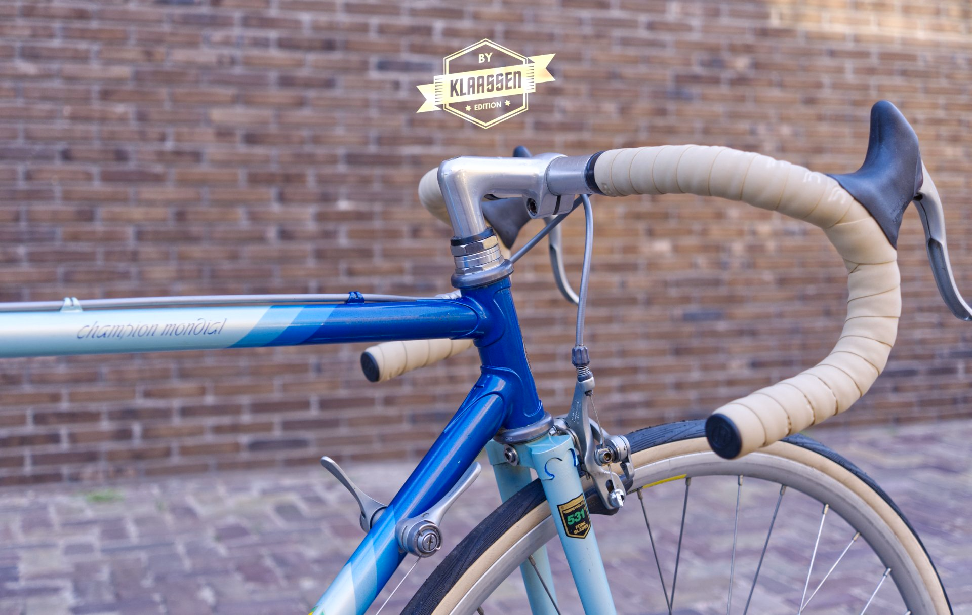 ‘74 Gazelle Champion Mondial By Klaassen