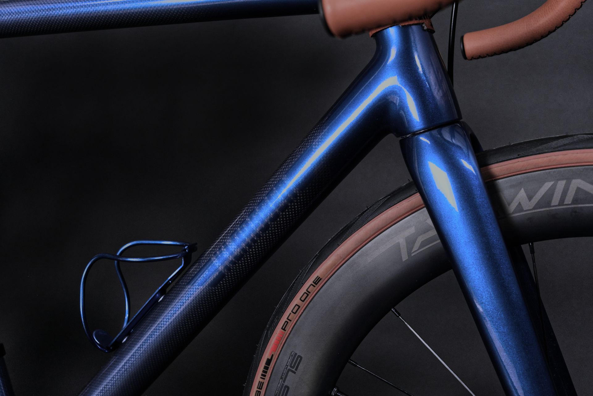 tapered balhoofd interne bekabeling racefiets