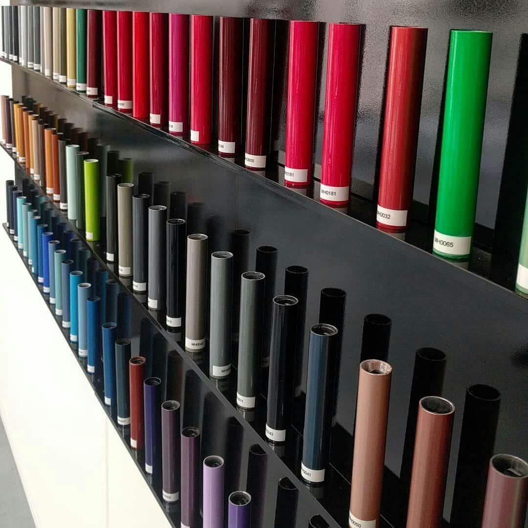 custom kleuren gravelbike