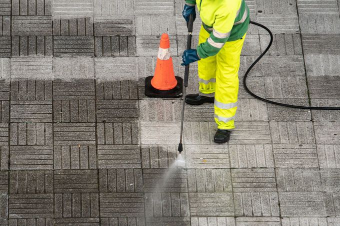 Street Sidewalk — Harrison, OH — Roth Pressure Cleaning Services