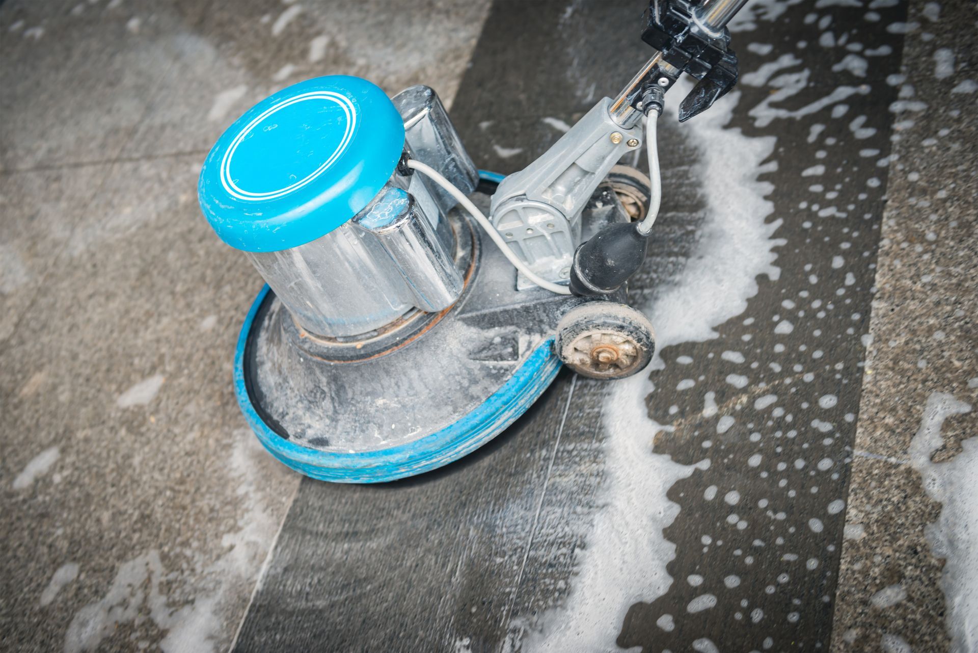 Cleaning Floor — Harrison, OH — Roth Pressure Cleaning Services