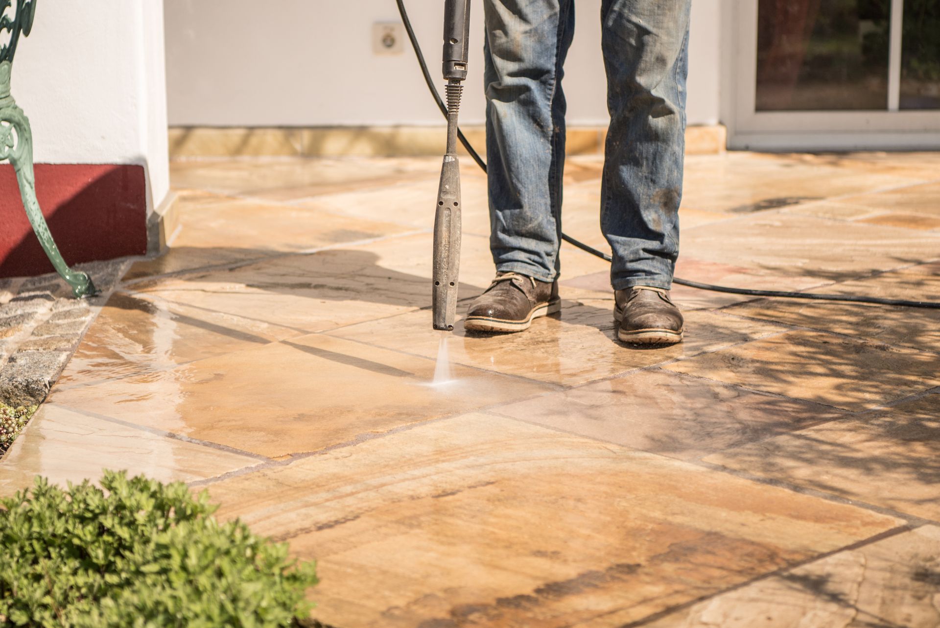 Terrace Clean — Harrison, OH — Roth Pressure Cleaning Services