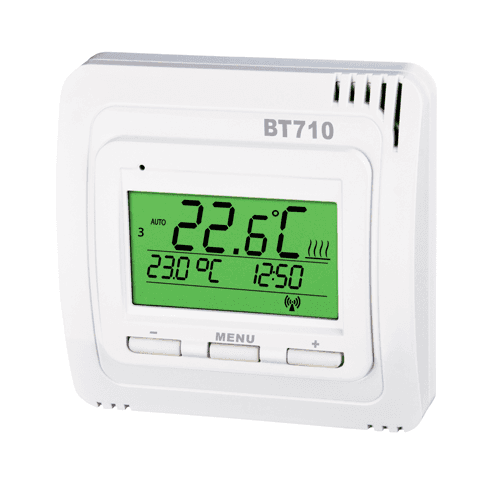 termostat, BT710, brezžični, ogrevanje, ir, paneli