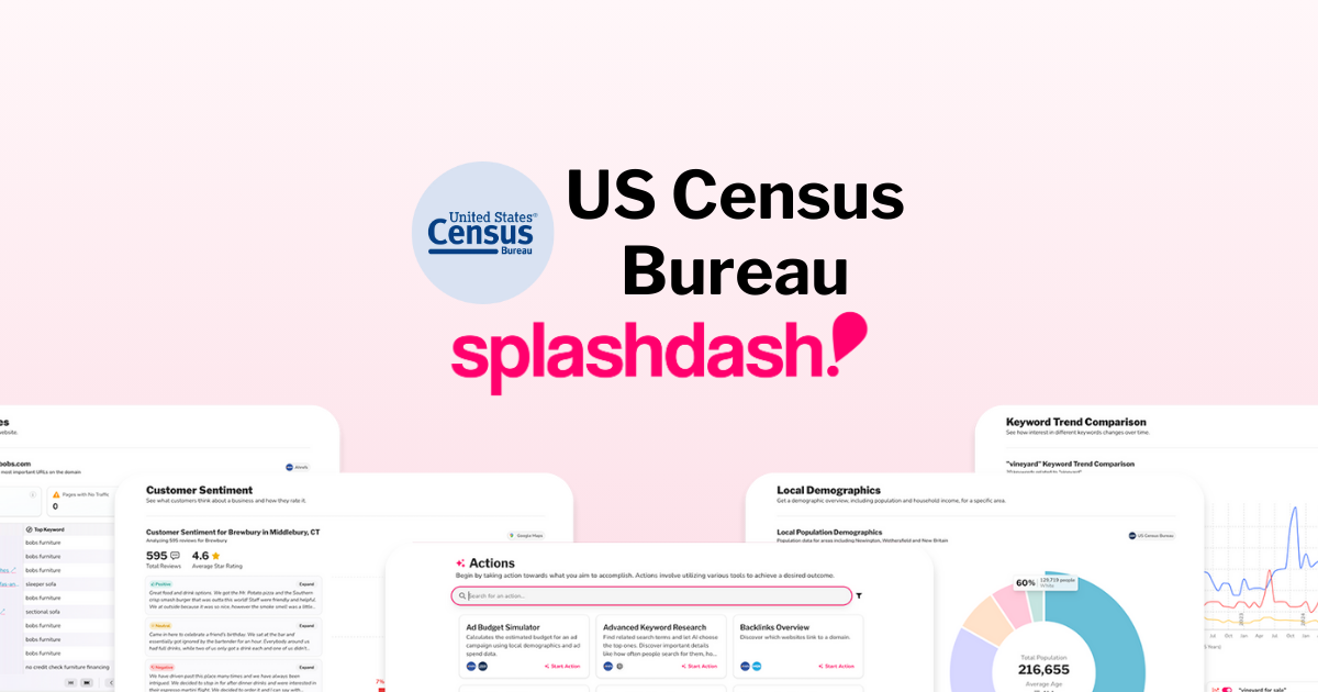 SplashDash Census Integration – Data Source Setup Guide
