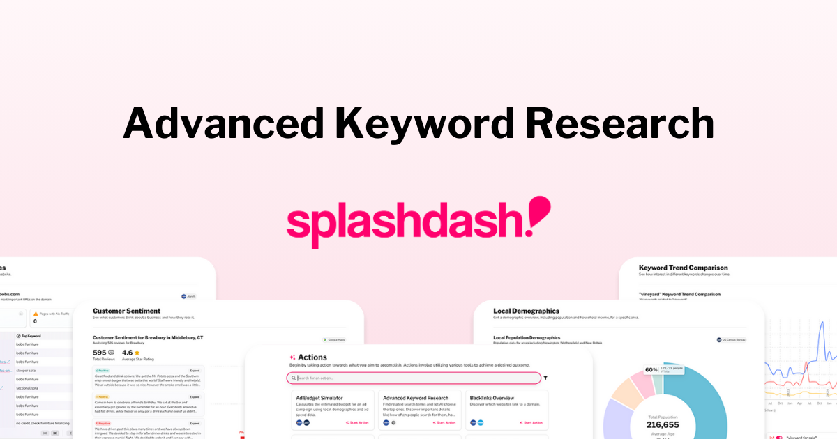 Advanced Keyword Research Tool | SEO & PPC Strategy