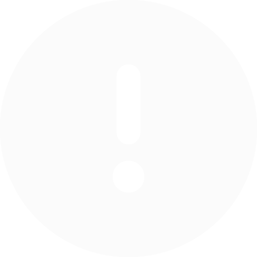 Exclamation in circle