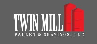 twin mill pallet & shavings logo