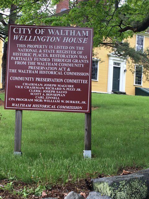 City of Waltham Wellington House