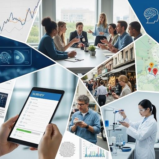 A Complexidade Metodológica em Pesquisas de Opinião e Mercado