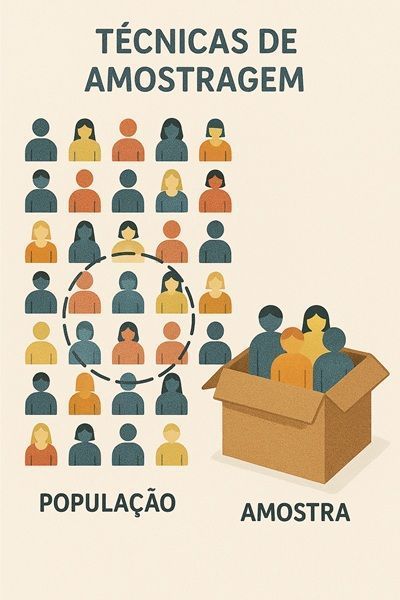 Pesquisa de Mercado: Amostragem, Representatividade e Validade