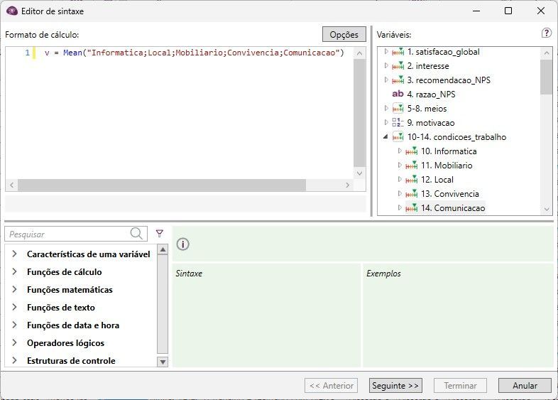 Melhor Software de Pesquisa: Tratamento e Qualificação dos Dados