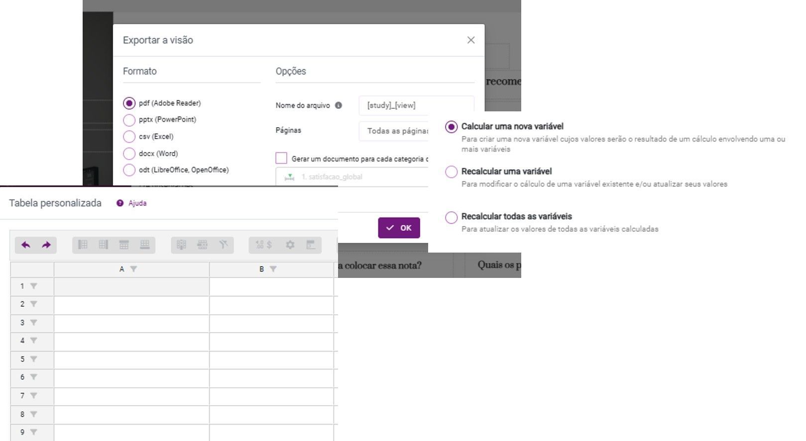 Melhor Software de Pesquisa: Flexibilidade