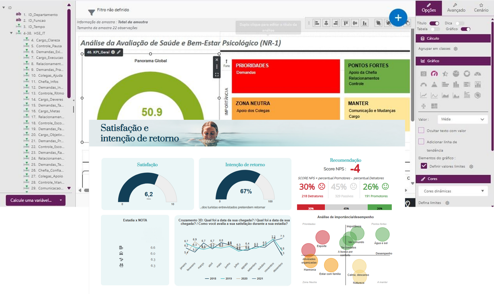 Melhor Software de Pesquisa: Visual