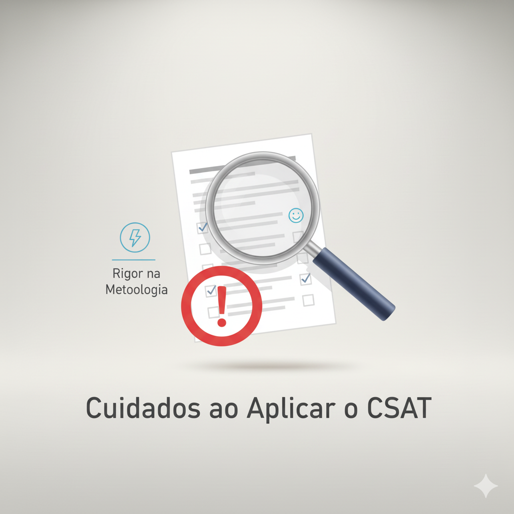 CSAT e Taxa de Resposta