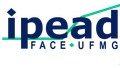 Um logotipo azul e verde para ipcd face ufmg