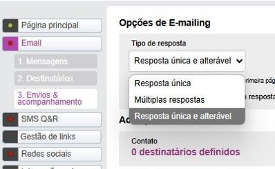 Melhor Software de Pesquisa: Controles