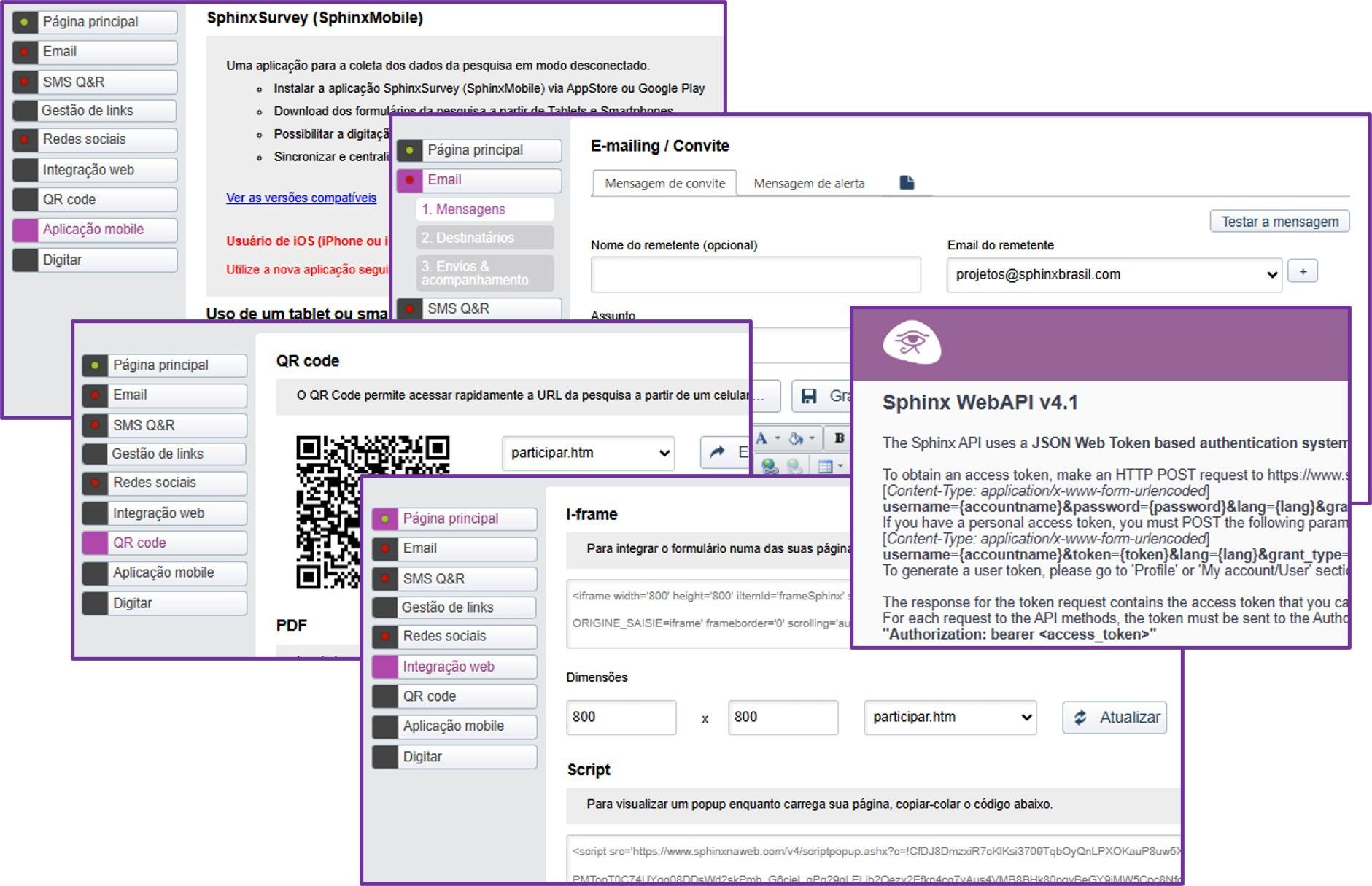 Melhor Software de Pesquisa: Multicanal