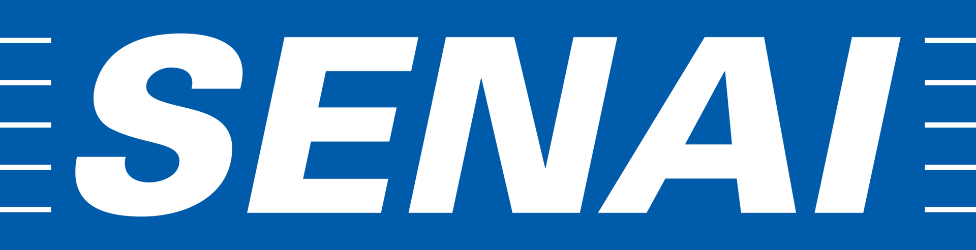 O logotipo do instituto marca e reputação é azul e branco